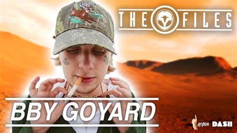 bby goyard interview|The BBY GOYARD Interview .